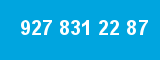 927 831 22 87